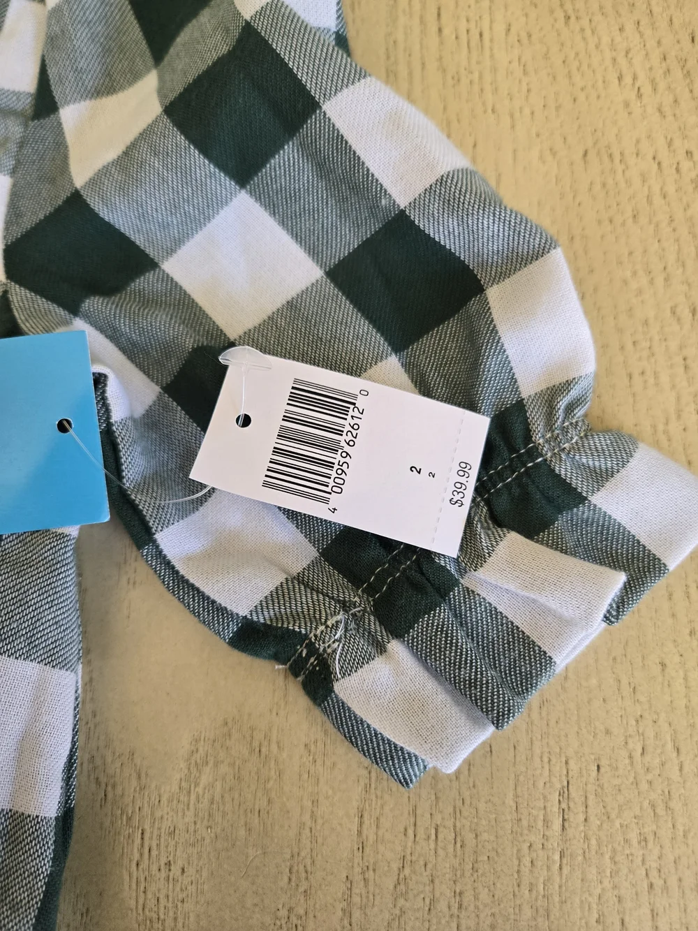 Disney Plaid Minnie & Daisy PJ Gown - Picture 9 of 9